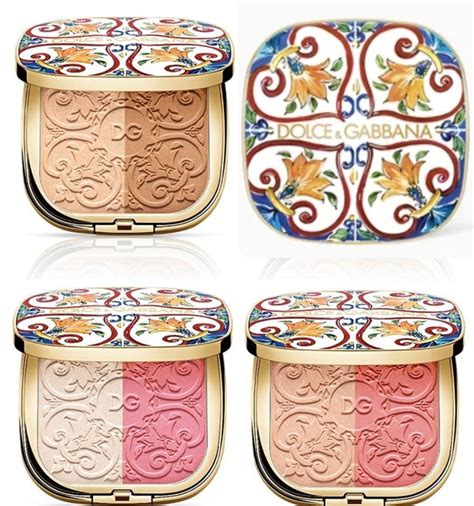 dolce & gabbana solar glow illuminating powder duo|dolce website.